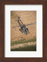 An AH-64D Apache Fine Art Print