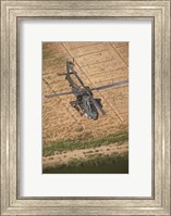 An AH-64D Apache Fine Art Print