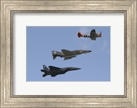 An F-15 Eagle Fine Art Print