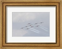 The Snowbirds 431 Royal Canadian Air Force Fine Art Print