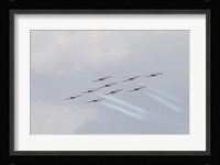 The Snowbirds 431 Royal Canadian Air Force Fine Art Print