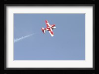 The Snowbirds 431 Air doing a Demonstration Fine Art Print
