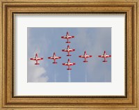 Snowbirds 431 Air Squadron of the Canadian Air Force Fine Art Print