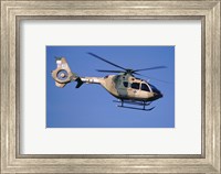 A Eurocopter EC-635 helicopter Fine Art Print