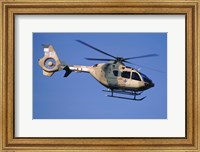 A Eurocopter EC-635 helicopter Fine Art Print