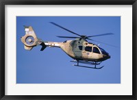 A Eurocopter EC-635 helicopter Fine Art Print