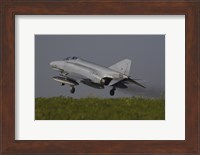 German F-4F Phantom, Florennes Airfield, Belgium Fine Art Print