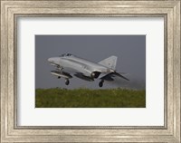 German F-4F Phantom, Florennes Airfield, Belgium Fine Art Print