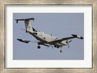 US Army RC-12X Guardrail SIGINT Aircraft Fine Art Print