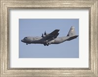 C-130J Super Hercules of the 86th Airlift Wing Fine Art Print