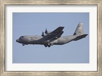 C-130J Super Hercules of the 86th Airlift Wing Fine Art Print