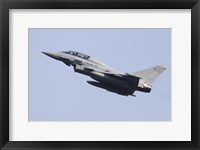A Eurofighter Typhoon of the German Air Force Fine Art Print