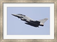 A Eurofighter Typhoon of the German Air Force Fine Art Print