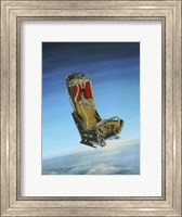 Acrylic Painting of the Martin Baker Ejection Seat Fine Art Print