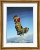 Acrylic Painting of the Martin Baker Ejection Seat Fine Art Print