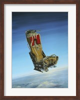 Acrylic Painting of the Martin Baker Ejection Seat Fine Art Print