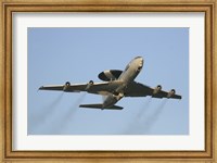 An E-3 Sentry taking off from the NATO AWACS base, Germany Fine Art Print