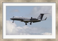A Gulfstream C-20H Executive Transport Plane of the US Air Force Fine Art Print
