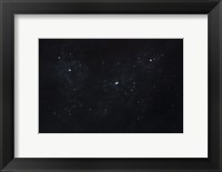 Cluster of Stars in Outer Space Fine Art Print