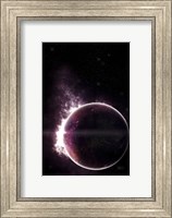Artist's Concept of a Completely Ethereal Planet Fine Art Print