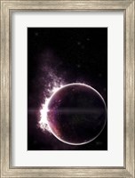 Artist's Concept of a Completely Ethereal Planet Fine Art Print