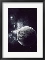 Artist's Concept of a Windy Planet with a Thick Atmosphere Fine Art Print