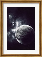 Artist's Concept of a Windy Planet with a Thick Atmosphere Fine Art Print