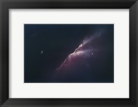 Rays of Light from a Newborn Nebula Fine Art Print