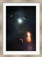 Two Armageddon's Happening at the Same Time Fine Art Print