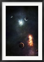 Two Armageddon's Happening at the Same Time Fine Art Print