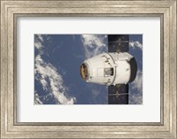 The SpaceX Dragon Commercial Cargo Craft Fine Art Print