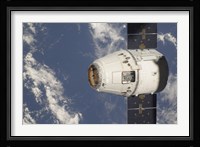The SpaceX Dragon Commercial Cargo Craft Fine Art Print