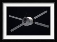 The Edoardo Amaldi Automated Transfer Vehicle-3 Resupply Spacecraft Fine Art Print