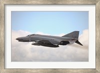 A German F-4F Phantom in flight over Wittmund, Germany Fine Art Print