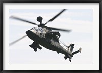 A German Army Tiger Eurocopter in Flight over Germany Fine Art Print