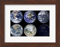 Image comparison of Iconic Views of Planet Earth Fine Art Print