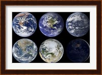 Image comparison of Iconic Views of Planet Earth Fine Art Print