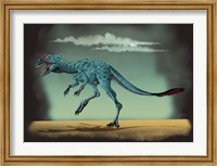 Dilong Garadoxus, a Genus of Small Tyrannosauroid Dinosaur Fine Art Print