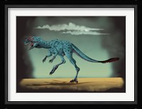 Dilong Garadoxus, a Genus of Small Tyrannosauroid Dinosaur Fine Art Print