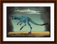 Dilong Garadoxus, a Genus of Small Tyrannosauroid Dinosaur Fine Art Print
