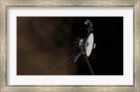 Voyager 1 Spacecraft Entering Interstellar Space Fine Art Print
