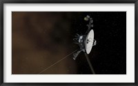 Voyager 1 Spacecraft Entering Interstellar Space Fine Art Print