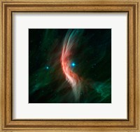 Stellar Winds Flowing out From the Giant star Zeta Ophiuchi Fine Art Print