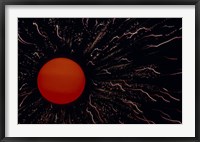 Abstract Image of the Sun Fine Art Print