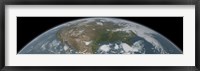 Panoramic View of Planet Earth Fine Art Print