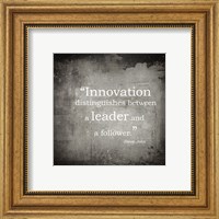 Innovation Fine Art Print