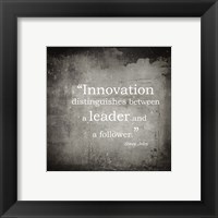 Innovation Fine Art Print