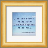 Invictus Quote Fine Art Print