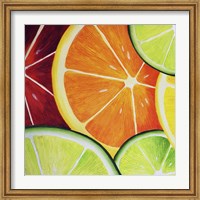 Sliced Orange Fine Art Print