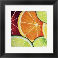 Sliced Orange Fine Art Print